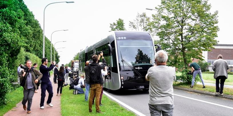 La région métropolitaine de Montpellier veut utiliser des bus électriques à la place des bus H2 - electrive.com