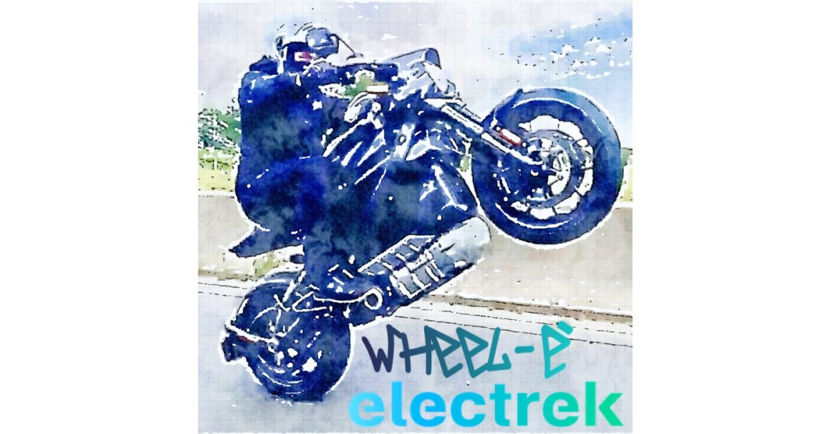 Nouveau podcast Wheel-E !  Vélo électrique NIU, course électrique Harley vs Tesla, e-cyclomoteur Biktrix Moto et plus
