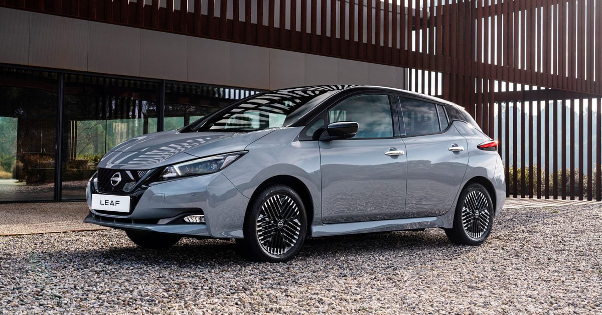 La Nissan LEAF