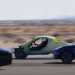 Le bêta SEV d'Aptera a battu une Tesla Model 3 et une Audi R8 GT Spyder dans une course de dragsters