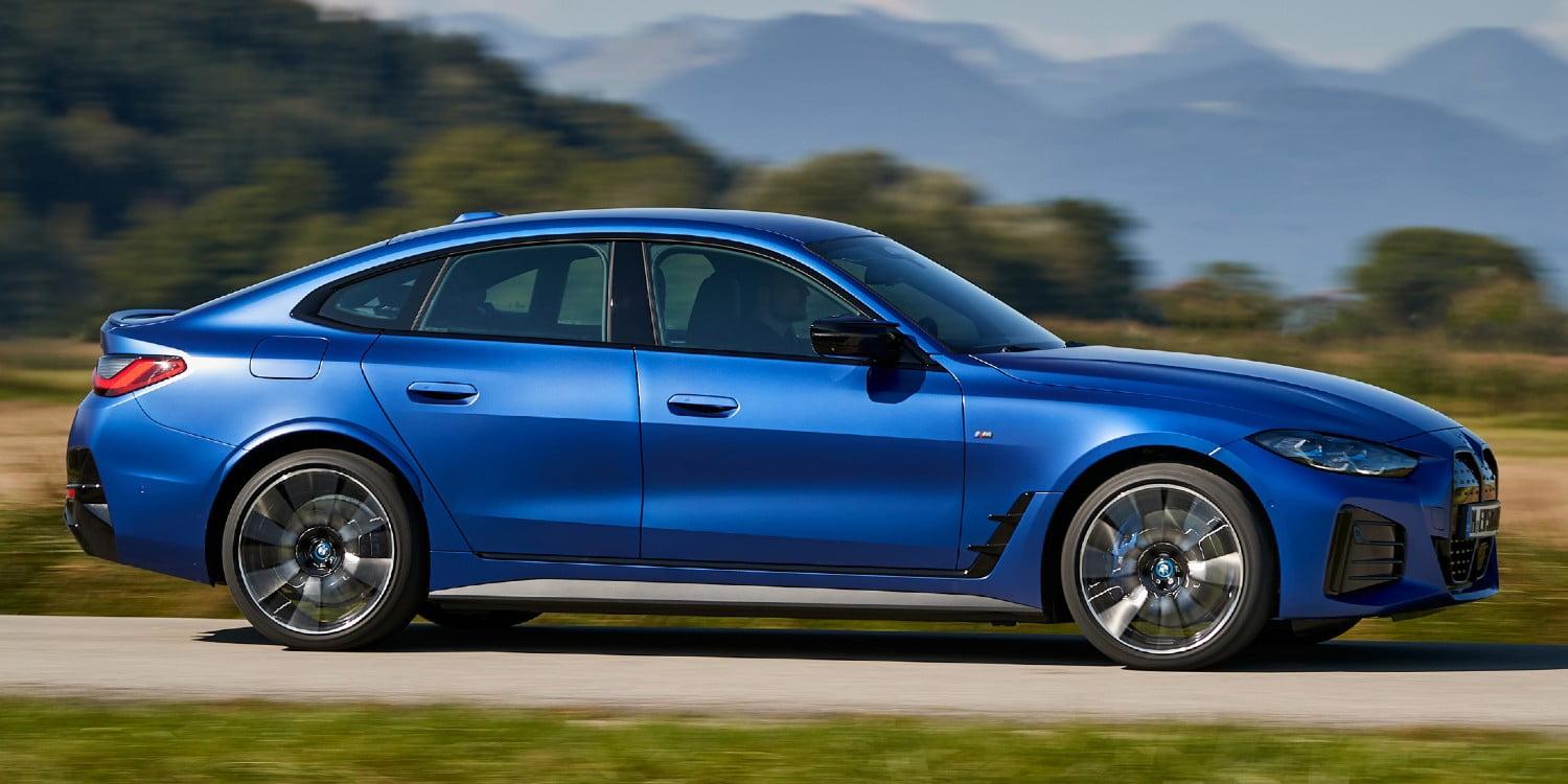 Premier rappel pour la BMW i4 - elective.net