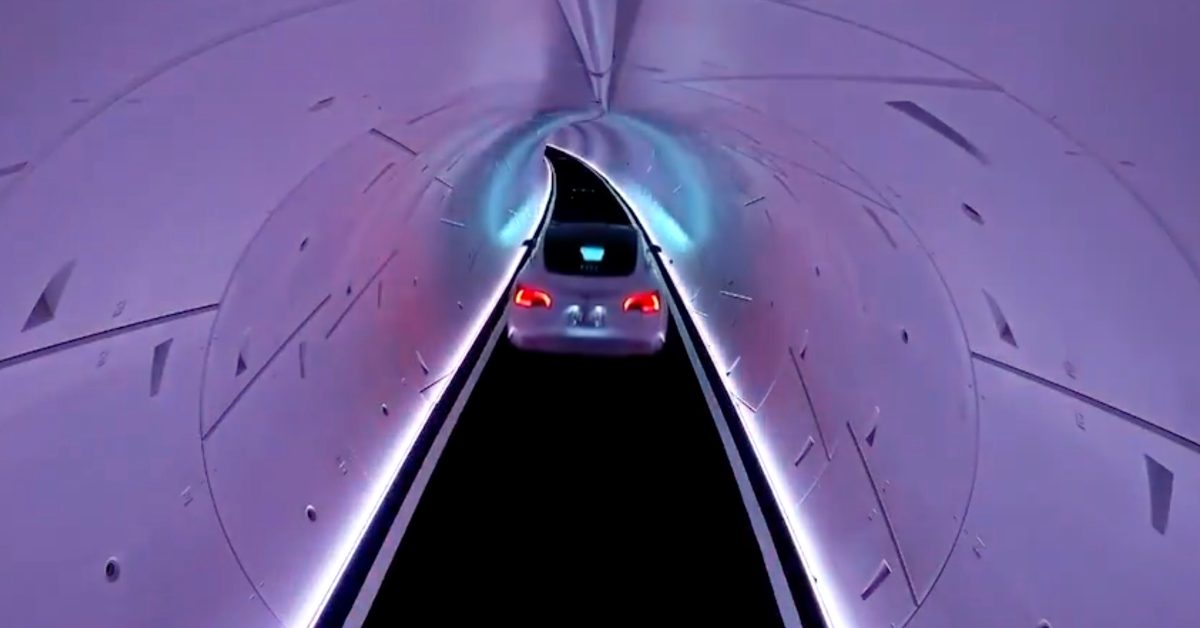 La Boring Company d'Elon Musk soumet une proposition pour un nouveau projet de tunnel Loop de 6 miles de long avec des véhicules Tesla à Miami