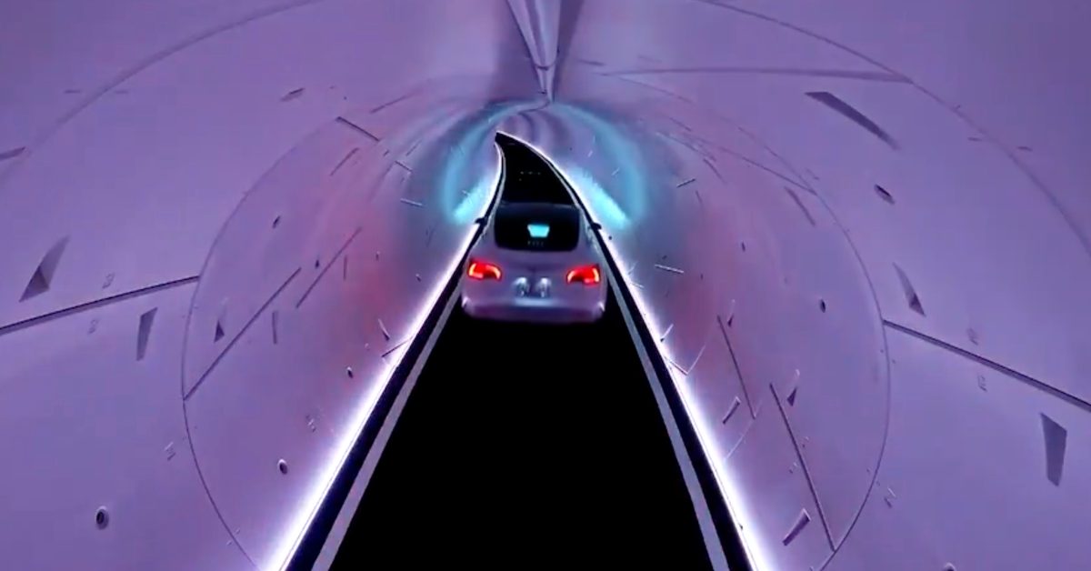 La Boring Company d'Elon Musk soumet une proposition pour un nouveau projet de tunnel Loop de 6 miles de long avec des véhicules Tesla à Miami