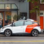 La voiture autonome de Cruise à San Francisco