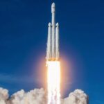 La fusée SpaceX Falcon Heavy célèbre le 4e anniversaire de son lancement