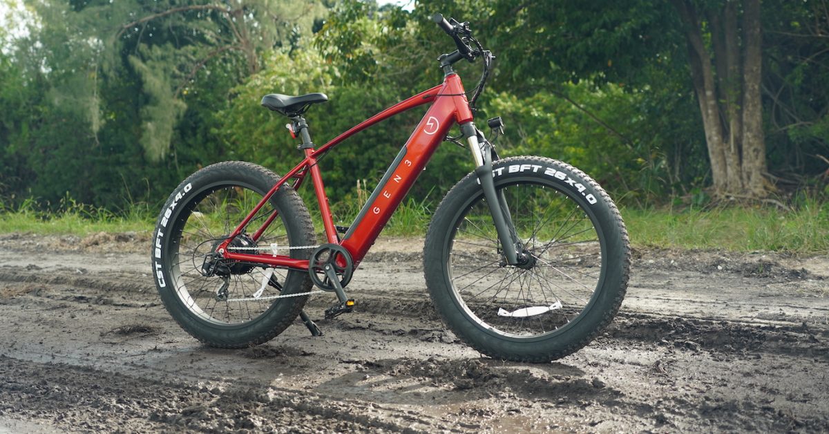 Le vélo électrique OutCross Fat Tire de GEN3 bénéficie d'une première remise à 1 400 $, plus dans les nouvelles offres vertes