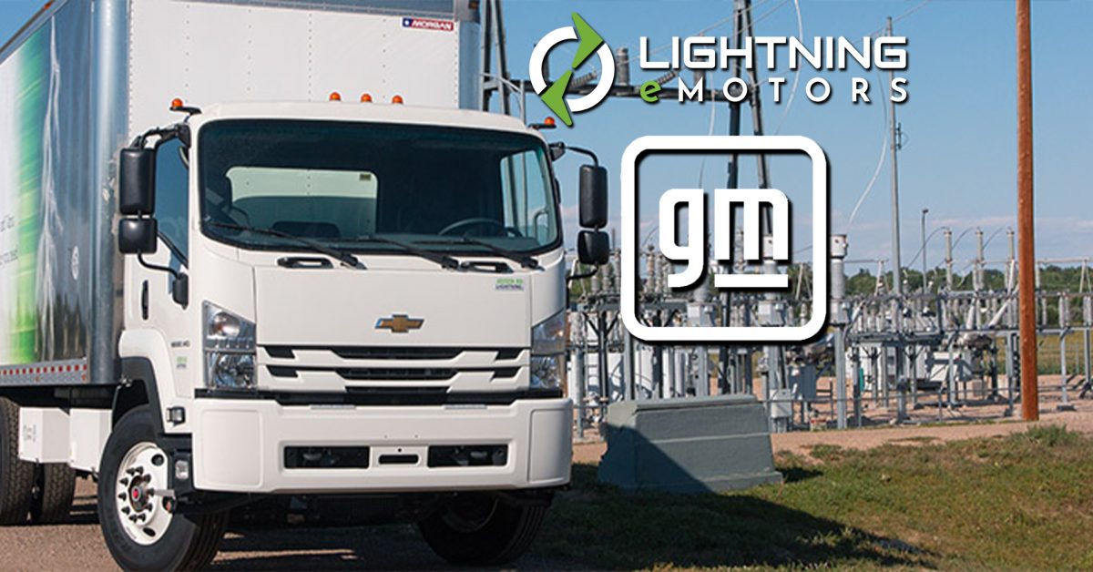 Lightning eMotors conclut un accord avec GM pour électrifier les plates-formes de véhicules utilitaires de classe 3 à 6