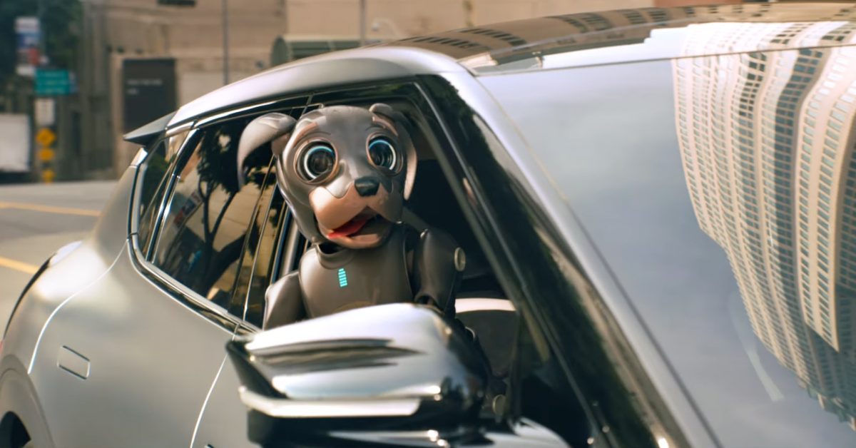 La prochaine publicité du Super Bowl de Kia fait la promotion de l'adoption des véhicules électriques avec l'EV6 et de l'adoption des animaux de compagnie avec un Robo Dog dansant