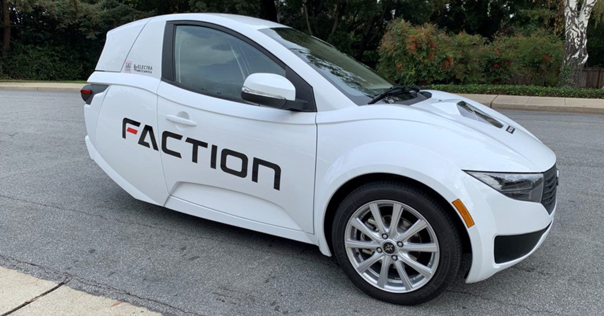 ElectraMeccanica s'associe à une startup autonome pour tester les livraisons de nourriture autonomes et les trajets à la demande via le programme pilote SOLO EV