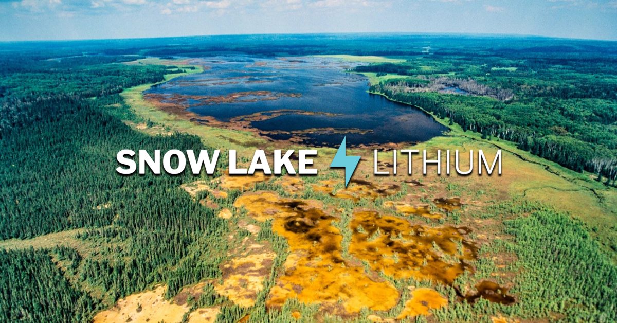 Snow Lake Lithium développe la première mine de lithium entièrement électrique au monde pour soutenir l'industrie des véhicules électriques en Amérique du Nord