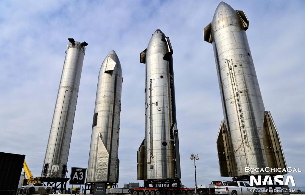 SpaceX va envoyer un Starship à la retraite à l'aéroport local du Texas, déclare Elon Musk