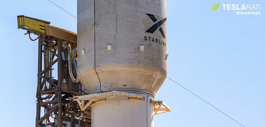 Les fusées SpaceX Falcon 9 devraient lancer cinq missions Starlink d'affilée