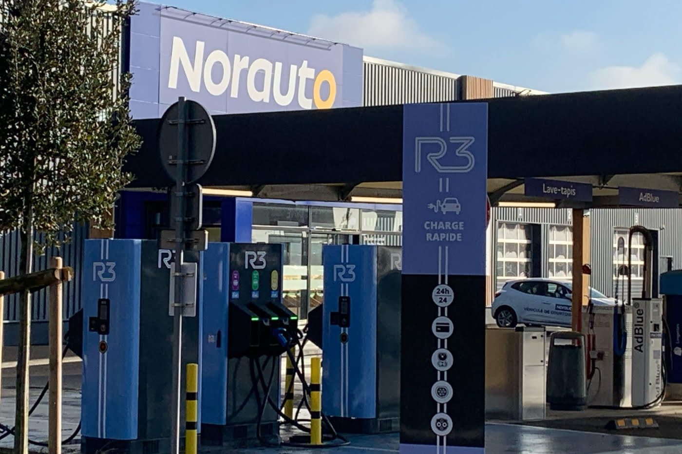 Norauto Charge Electrique