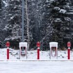 Tesla met à jour la carte Supercharger avec de nombreuses nouvelles stations et chronologies à venir