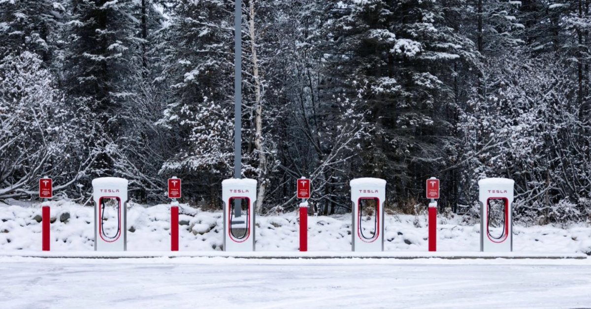 Tesla met à jour la carte Supercharger avec de nombreuses nouvelles stations et chronologies à venir
