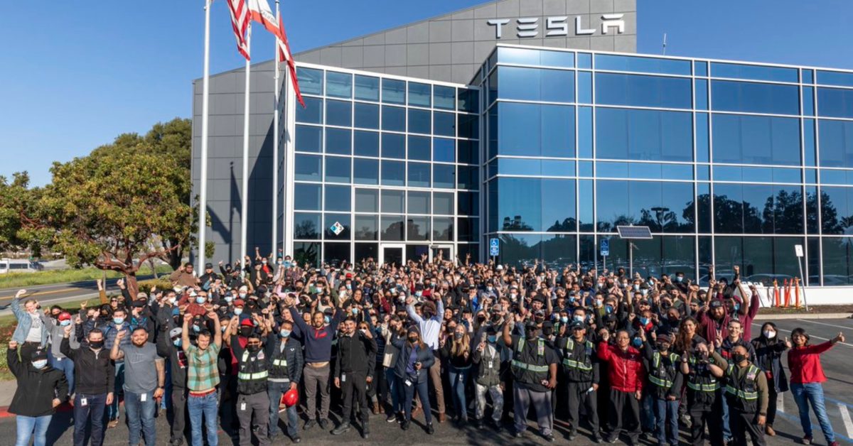 Tesla annonce avoir produit 1 million de cellules de batterie 4680 de nouvelle génération