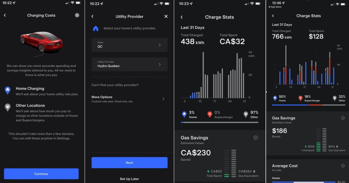 Tesla launches new 'Charge Stats' feature to give owners more access to their charging info and savings