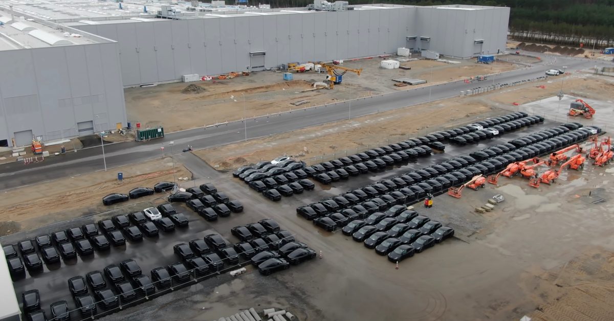 Tesla a repéré des centaines de modèles Y à Gigafactory Berlin, mais le statut d'approbation est encore incertain
