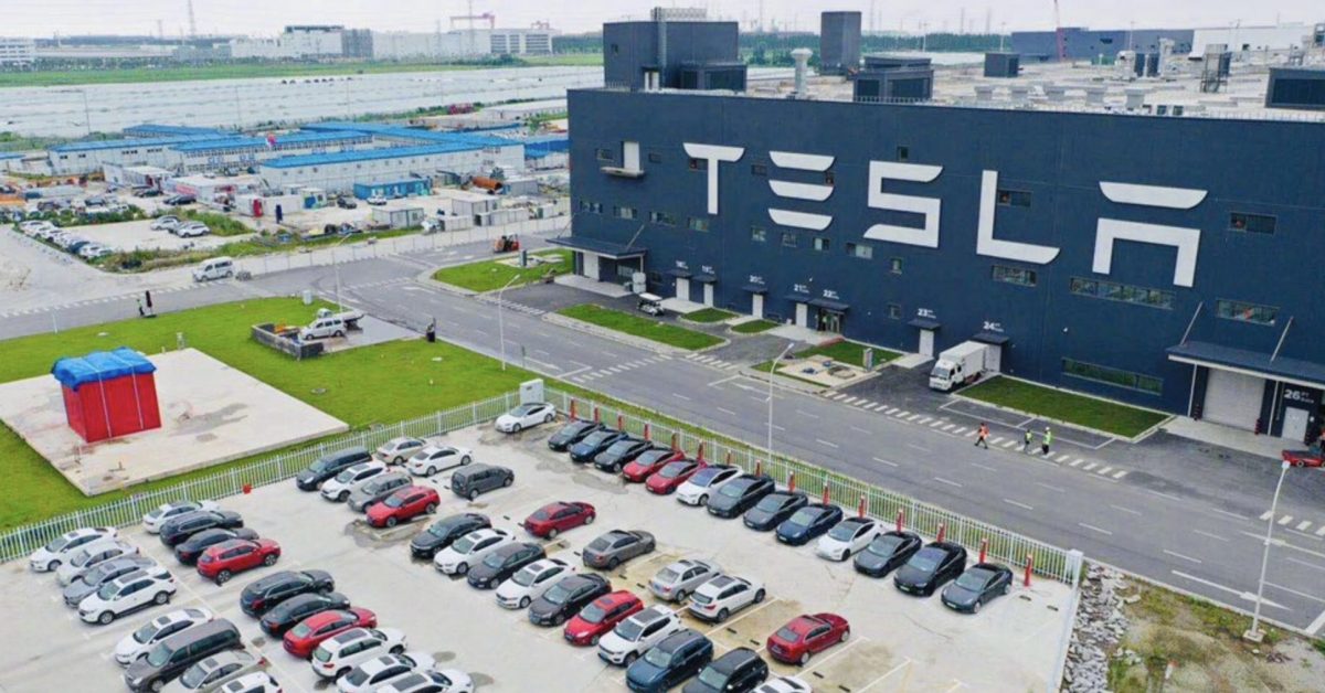 Tesla Gigafactory Shangai