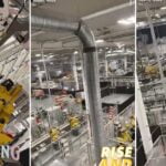 Des vidéos de l'intérieur de Tesla Gigafactory Texas fuient et montrent des lignes de production