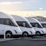 Tesla obtient un brevet pour le système de gonflage automatique des pneus pour le camion électrique Tesla Semi