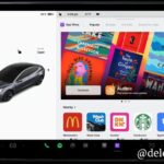 Le concept Tesla App Store est si réel que vous pouvez presque le toucher