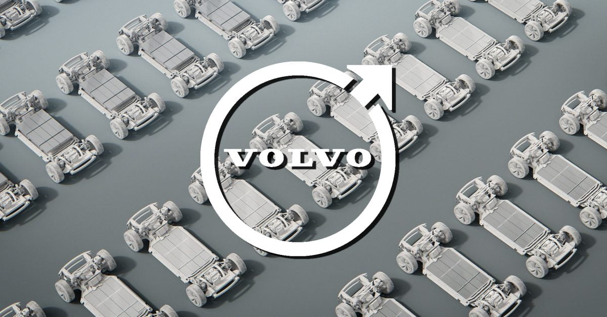 Volvo Cars va investir plus d'un milliard de dollars pour moderniser l'usine suédoise avec un méga moulage de type technologique pour sa prochaine génération de BEV