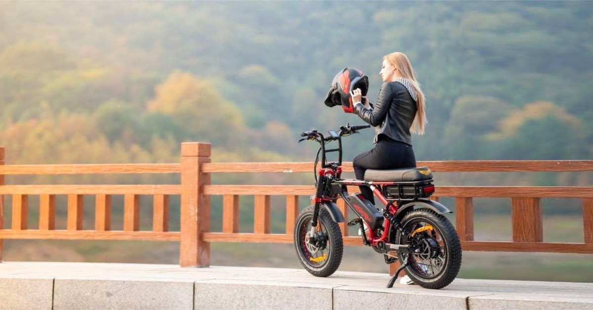 Un vélo électrique fait pour deux ?  Cette Saint-Valentin, découvrez les meilleurs vélos électriques pour deux personnes