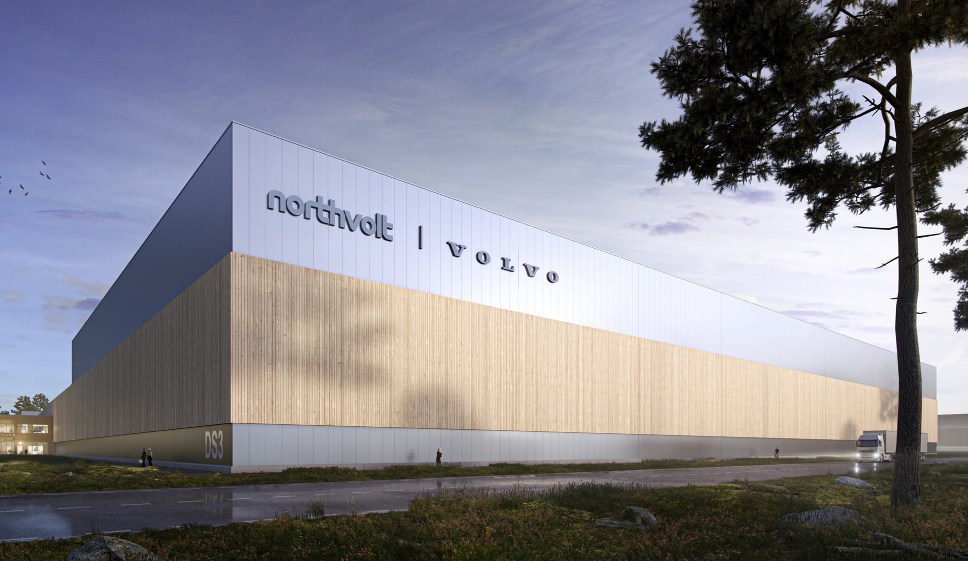 L'usine de batteries de la coentreprise Volvo-Northvolt prévue en 2025 pourrait fournir 500 000 véhicules électriques par an