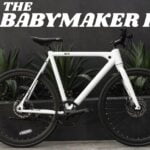 La société de vélos électriques FLX est de retour avec son vélo électrique Babymaker 2, et cette fois c'est personnel