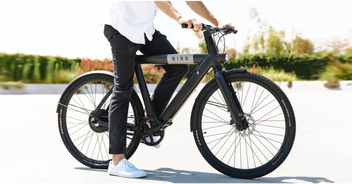 Bird Bike voit le premier rabais à 300 $ de rabais, maintenant 2 000 $, plus dans les nouvelles offres vertes