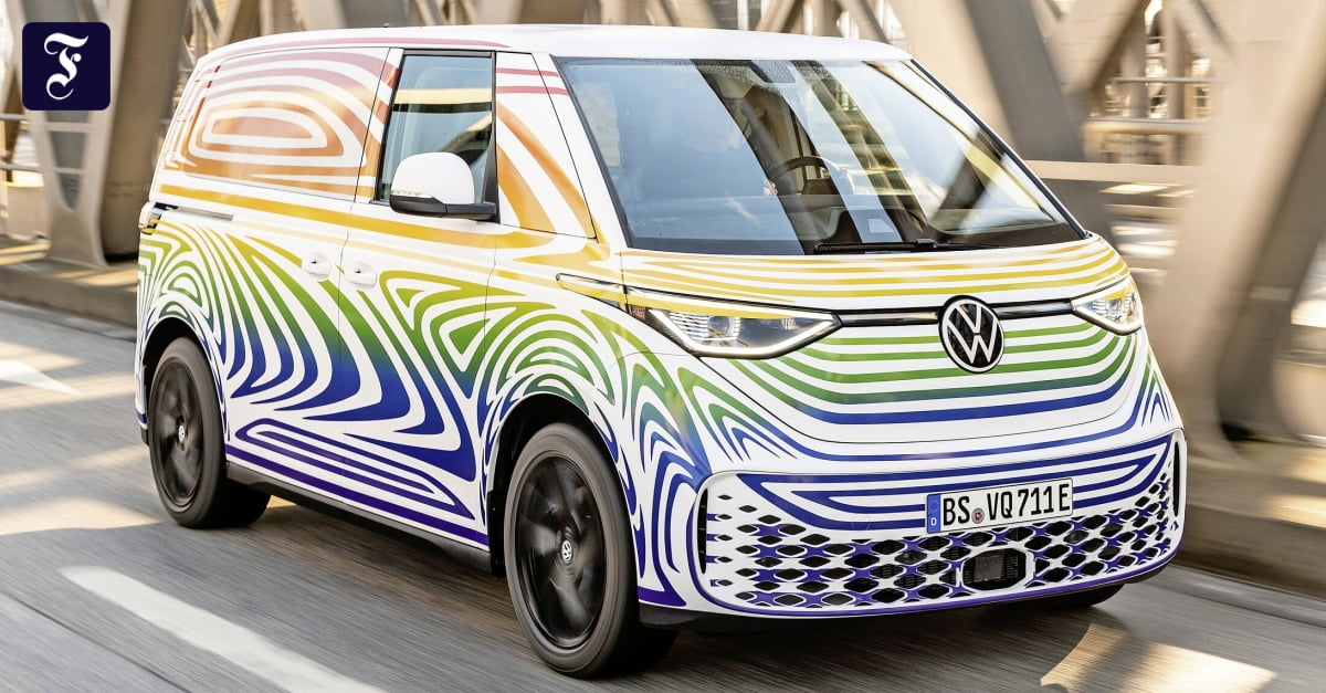 Essai routier VW Elektro-Bulli : Et le buzz vous salue toujours