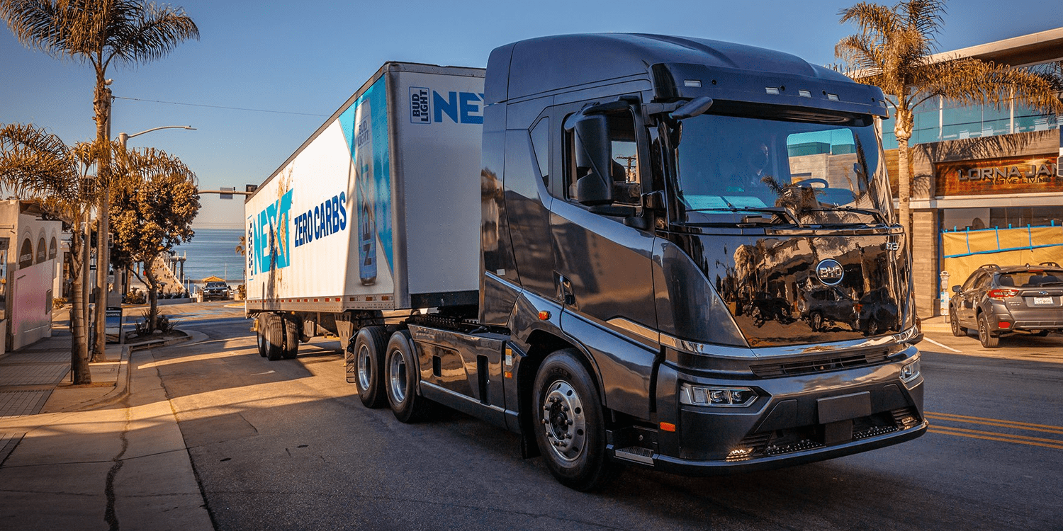 BYD va livrer 20 camions électriques supplémentaires à Anheuser-Busch - electrive.com