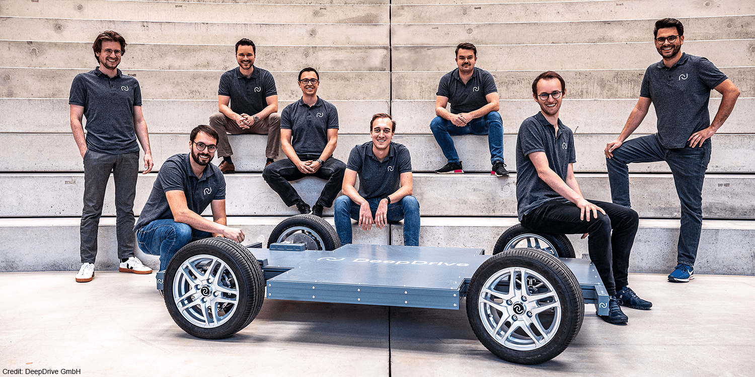La start-up d'e-mobilité DeepDrive lève plus de 4 millions d'euros - electrive.net