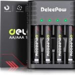 Ces quatre AAA rechargeables remplaceront les piles à usage unique pour 14 $, plus dans les nouvelles offres vertes