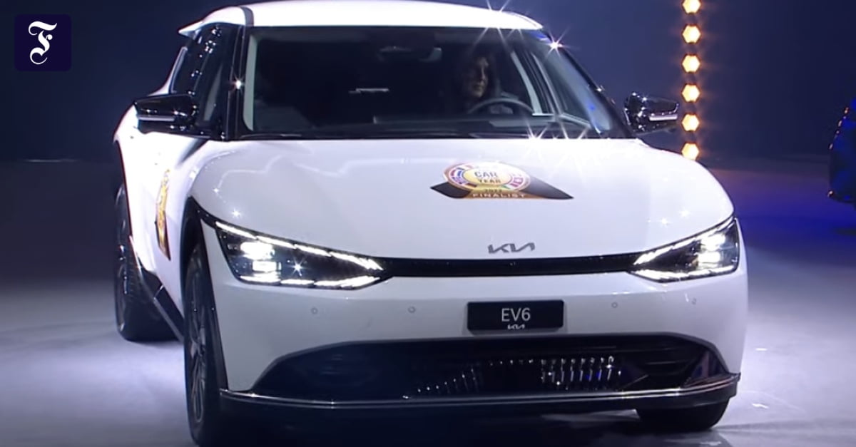 Voiture de l'année 2022 : la Kia EV 6 est la voiture de l'année