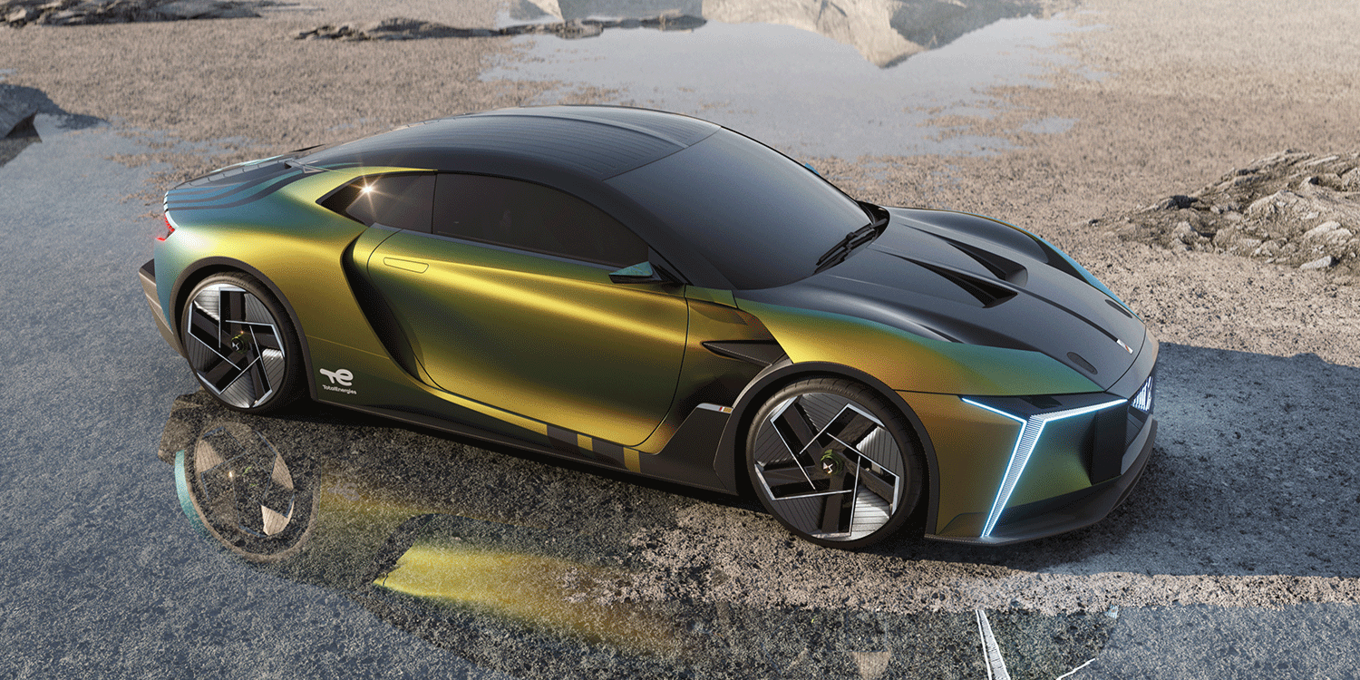 DS présente une étude sur un coupé électrique de 600 kW - electrive.net