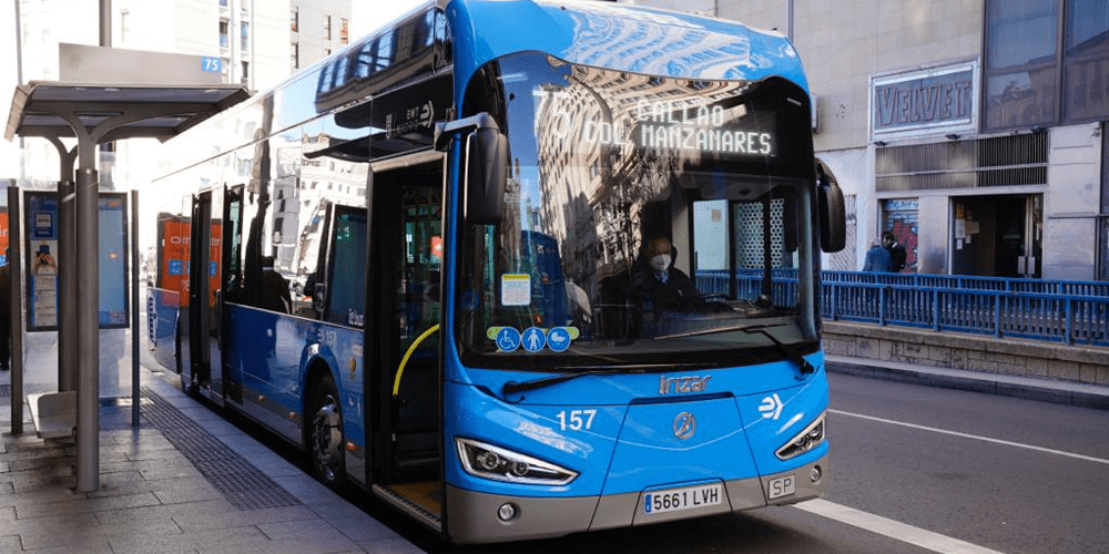 EMT Madrid convertit la 16e ligne de bus en bus électriques - electrive.com