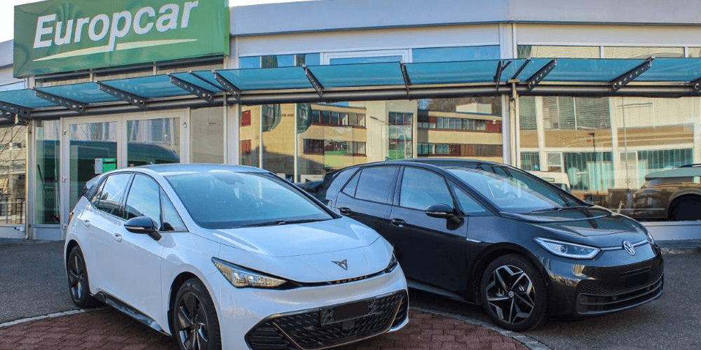 Europcar Suisse propose un abonnement voiture électrique avec option moteur thermique - electrive.net