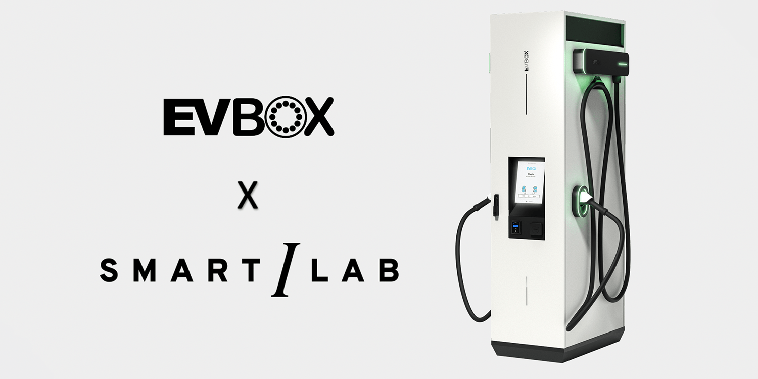Smartlab intègre le chargeur rapide EVBox dans son backend - electrive.com