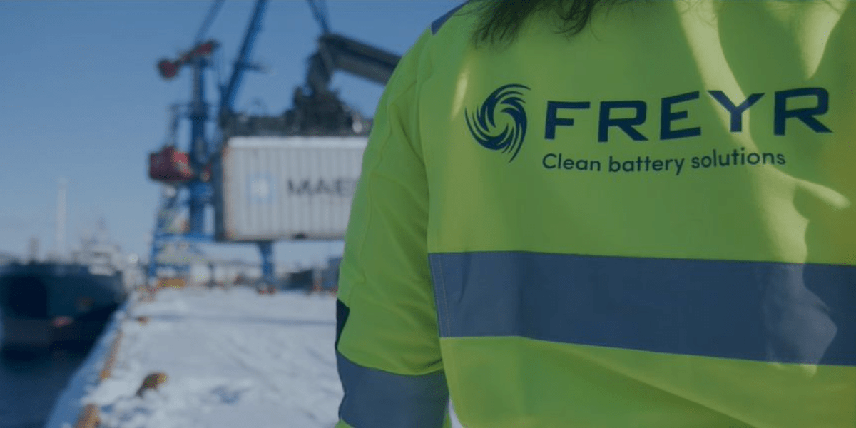 Freyr conclut plusieurs contrats avec ses fournisseurs - electrive.com