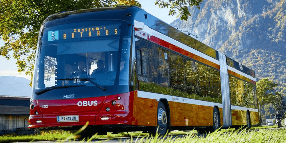 Salzbourg achète 13 trolleybus supplémentaires - electrive.com