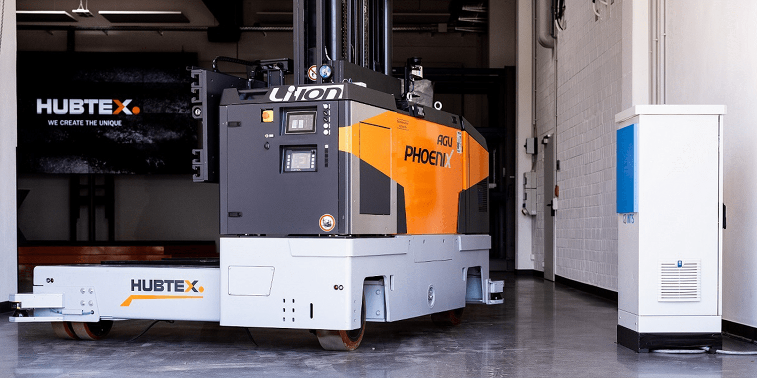 Intis construit des solutions de recharge pour les AGV en intralogistique - electrive.com