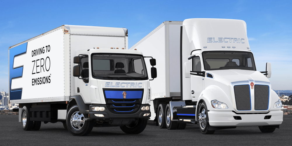 Kenworth remporte la plus grosse commande de camions électriques de son histoire - electrive.com