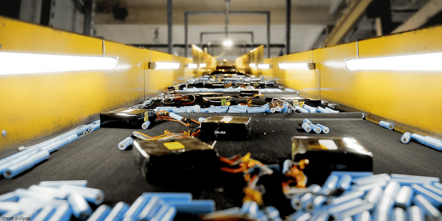 Li-Cycle annonce deux nouvelles usines de recyclage - electrive.net