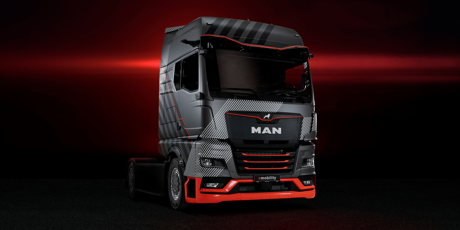 MAN construira des poids lourds dès début 2024 - electrive.com