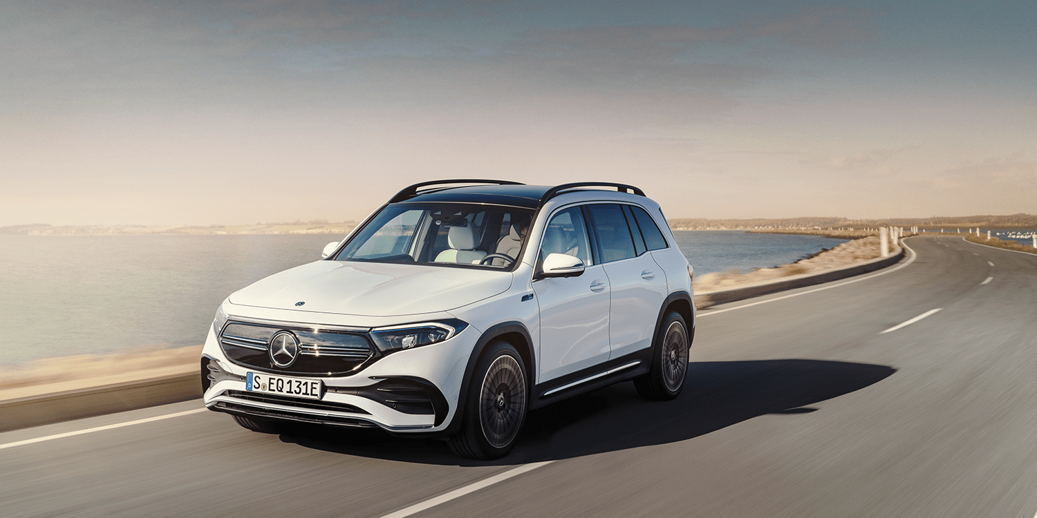 Mercedes lance l'offre d'abonnement EQB - electrive.com