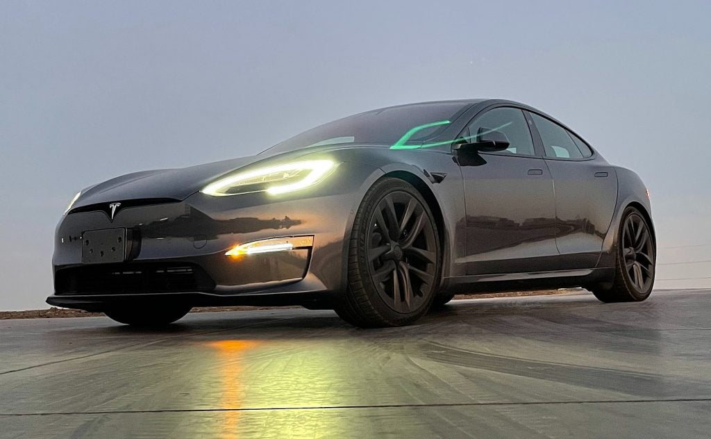 Tesla aurait suspendu la gamme Model S pour faire place à des phares mis à jour