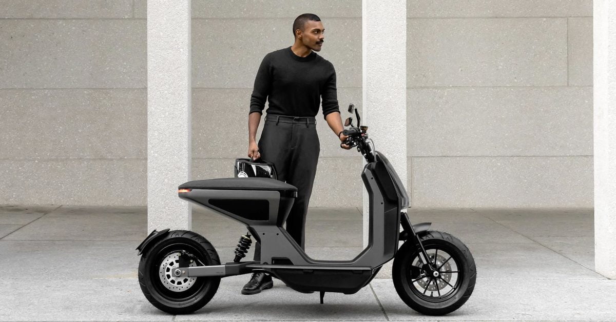 Le nouveau scooter électrique allemand à grande vitesse offre un style moderne, se démarque des concurrents
