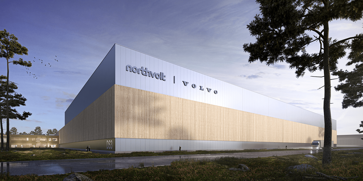 Volvo et Northvolt construisent une usine de batteries à Göteborg - electrive.com
